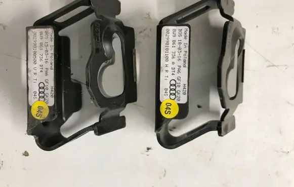 Audi A4 S4 B9 Cargo luggage net fixing mount 8W9861736