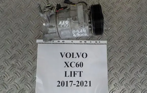 Volvo XC60 Air conditioning (A/C) compressor (pump) 31449067