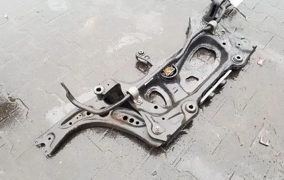 Skoda Octavia Mk3 (5E) Front suspension assembly kit set 2019R 1.6 TDI