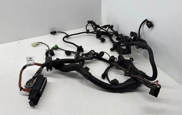 BMW X1 E84 Engine installation wiring loom 758039314