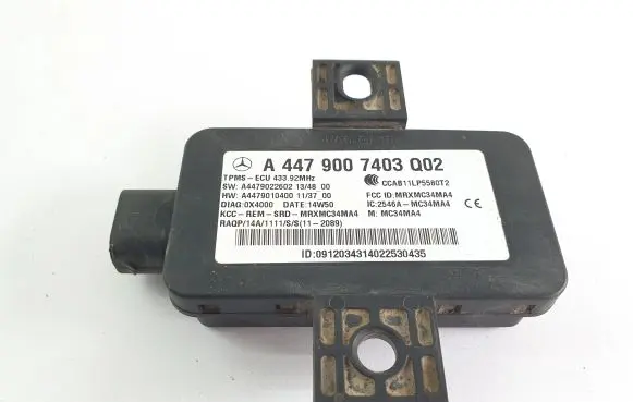 Mercedes-Benz Vito Viano W447 Tire pressure sensor A4479007403