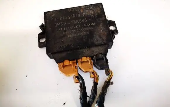 Ford Focus C-MAX Parking PDC control unit/module 3m5t15k866be 3m5t-15k866-be
