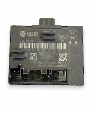 Audi A6 S6 C7 4G Door control unit/module 4G8959795G