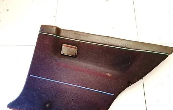 Volkswagen Jetta II Rear door card panel trim 321857423 321857405