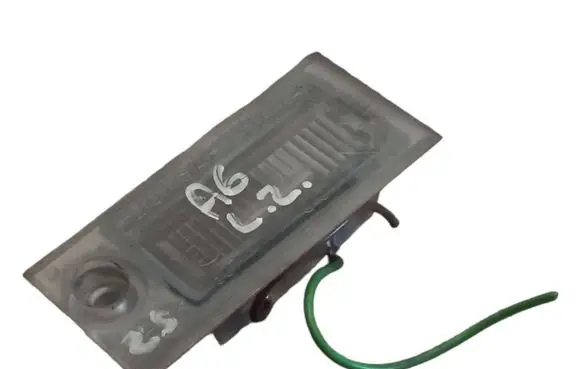 Audi A6 S6 C7 4G Number plate light