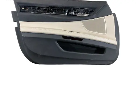 BMW 7 F01 F02 F03 F04 Front door card panel trim 0014051021