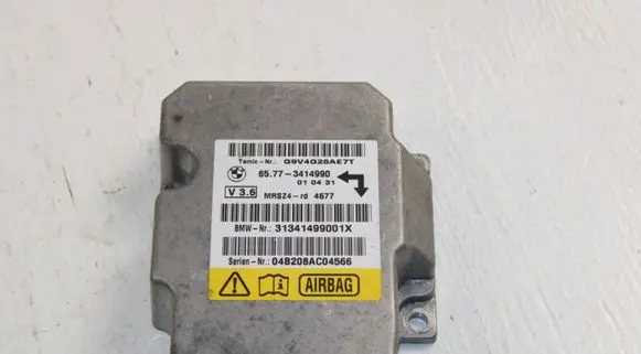 BMW X3 E83 Airbag control unit/module 3414990
