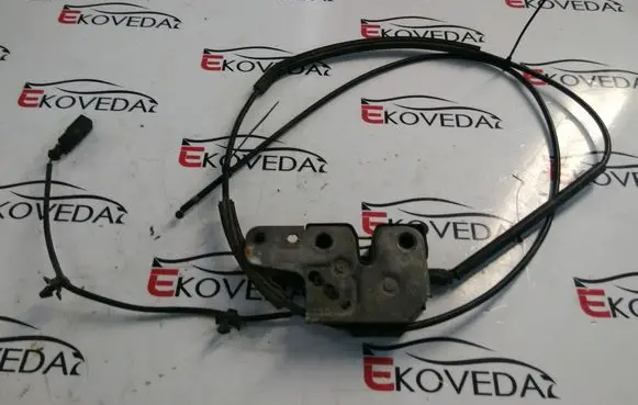Volkswagen Polo IV 9N3 Engine bonnet/hood lock/catch