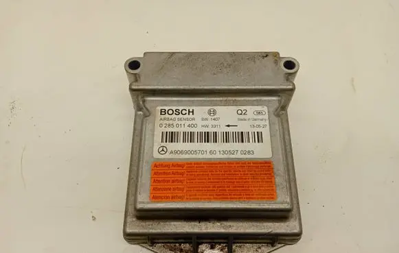 Volkswagen Crafter Airbag control unit/module 0285011400 A9069005701