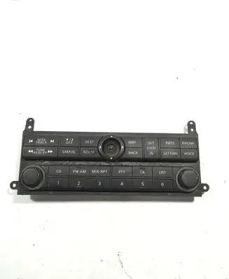 Nissan Navara D40 Climate control unit 28395EP005 CSW1400E T3100008A01000