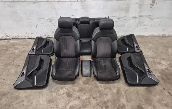 Audi A6 Allroad C7 Seat and door cards trim set AUDIA6C7