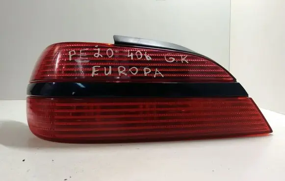 Peugeot 406 Rear/tail lights 9644652677