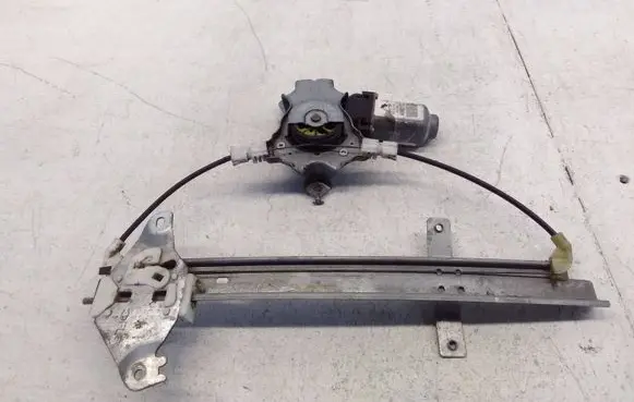 Nissan Almera Tino Rear door window regulator with motor 400601T3