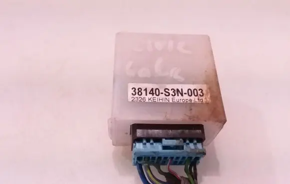 Honda Civic Window wiper relay 38140S3N003
