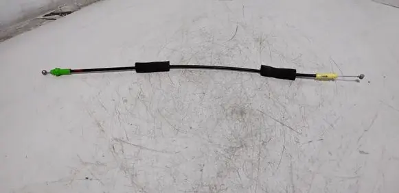 Rear door cable line
