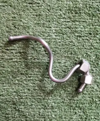 Renault Master III Fuel injector supply line/pipe 855938