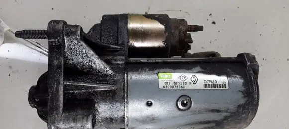 Renault Laguna II Starter motor 8200075362 D7R49 2B10231SDN