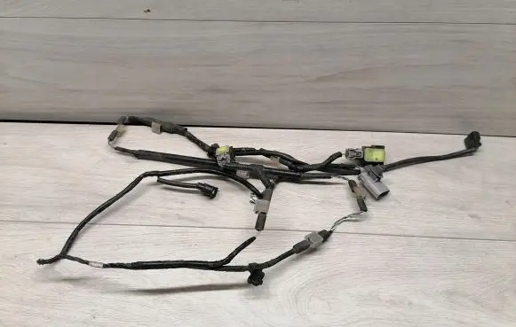 Mazda 3 II Parking sensor (PDC) wiring loom dl8v67290a