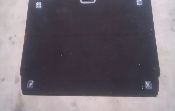 KIA Xceed Trunk/boot floor carpet liner 