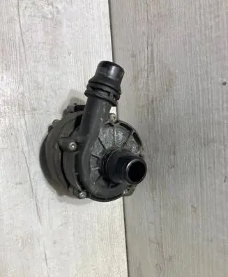 Electric auxiliary coolant/water pump