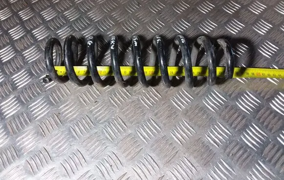 BMW 1 E81 E87 Rear coil spring