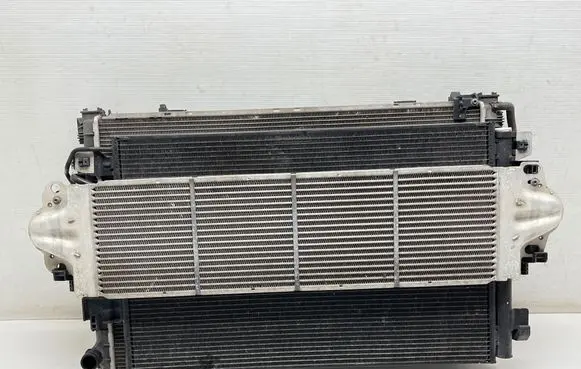 Radiator set