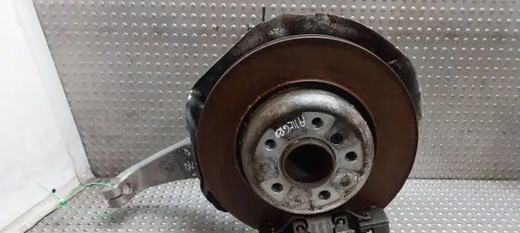 BMW 5 F10 F11 Front wheel hub spindle knuckle 6775770