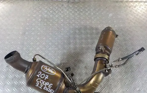 Catalyst/FAP/DPF particulate filter