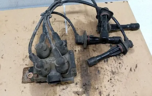 Mazda 626 High voltage ignition coil E9TF12029AA