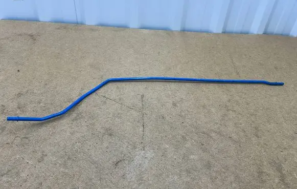 BMW 3 E46 Fuel line pipe 16126755979 6755979