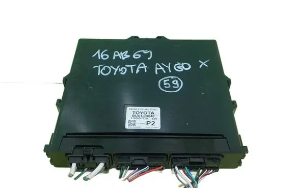 Toyota Aygo X Other control units/modules 892610H040