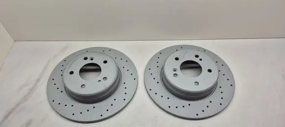 Mercedes-Benz E W124 Rear brake disc A1244231112 1244231112