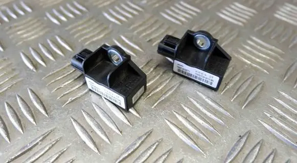 Airbag deployment crash/impact sensor