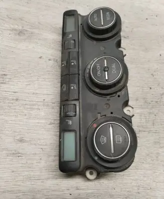 Volkswagen PASSAT B6 Climate control unit