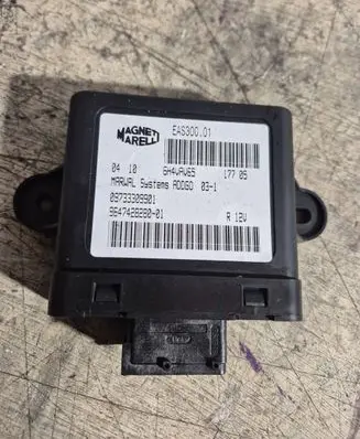 Peugeot 307 Fuel injection pump control unit/module 551200016905 EAS30001 09733309901