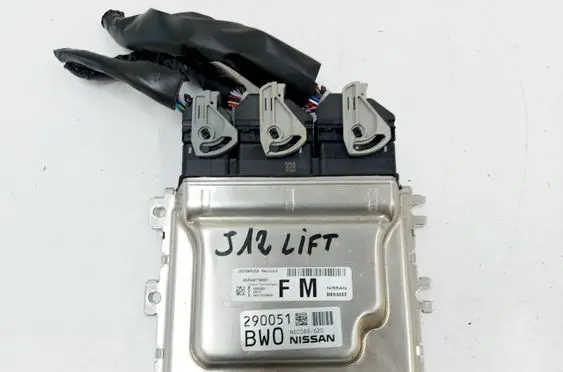 Nissan Qashqai J12 Engine control unit/module ECU 237036RU0A