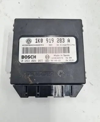 Volkswagen Golf Plus Parking PDC control unit/module 1K0919283A 0263007065