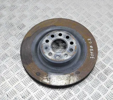 Tesla Model S Rear brake disc