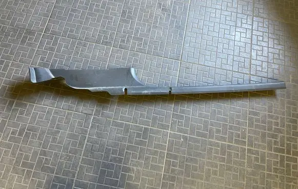 Seat Ibiza III (6L) (D) pillar trim (bottom) 6L3853371C 6L3853371