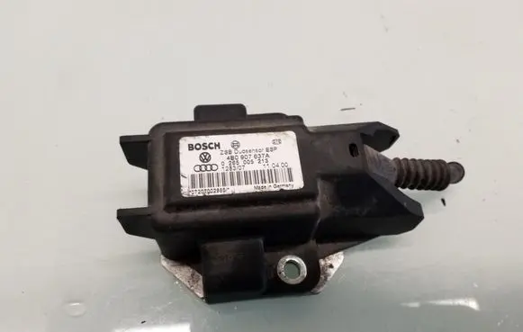 Volkswagen PASSAT B5 ESP acceleration yaw rate sensor 4B0907637A