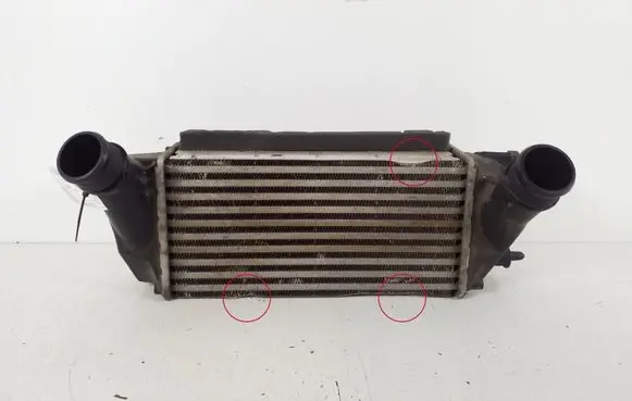Ford Fiesta Intercooler radiator C1B19L440AC
