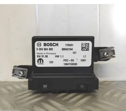 Citroen Nemo Parking PDC control unit/module 1384793080 0263004882 00043194