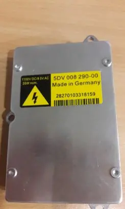 BMW 7 E65 E66 Headlight ballast module Xenon 5DV00829000 28270103318159
