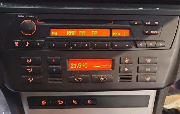BMW X3 E83 Climate control/heater control trim 3417544 IMPRK1559346