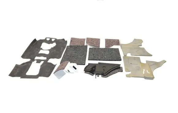 Toyota Auris 150 Front sound insulation 