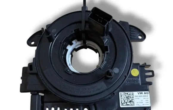 Volkswagen Scirocco Airbag slip ring squib (SRS ring) 5K0953569D 280296
