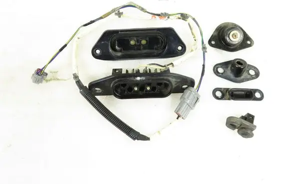 Nissan Quest Front door sensor 