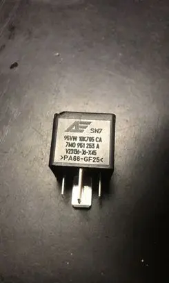Audi A3 S3 8L Other relay 7M0951253A