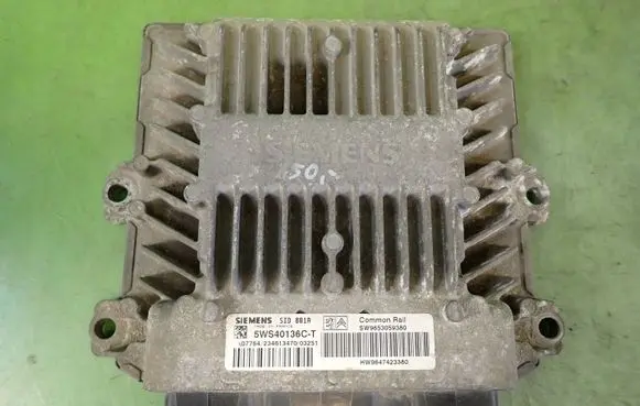 Peugeot Partner Engine control unit/module ECU