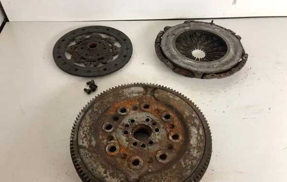 Mazda 3 I Clutch set kit